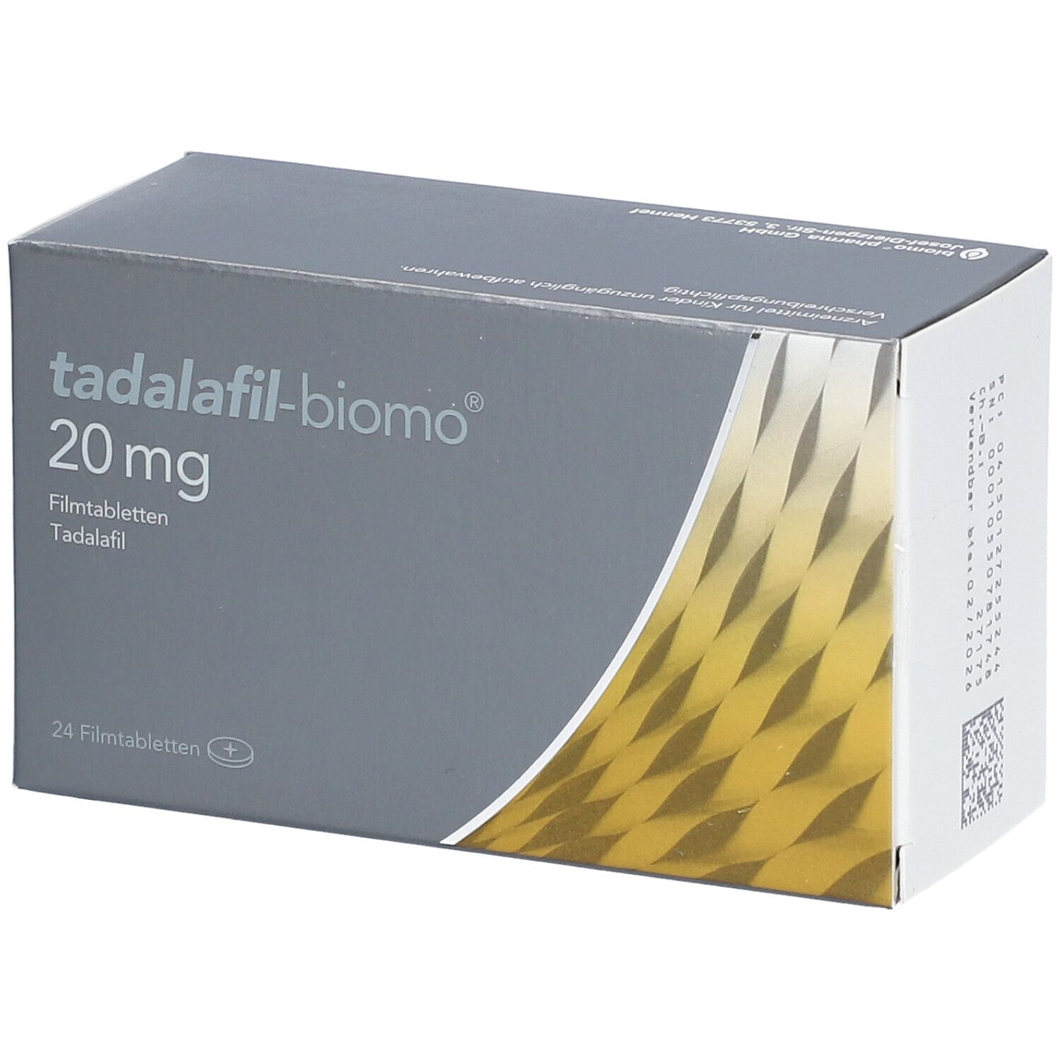 Tadalafil teva 20 mg online
