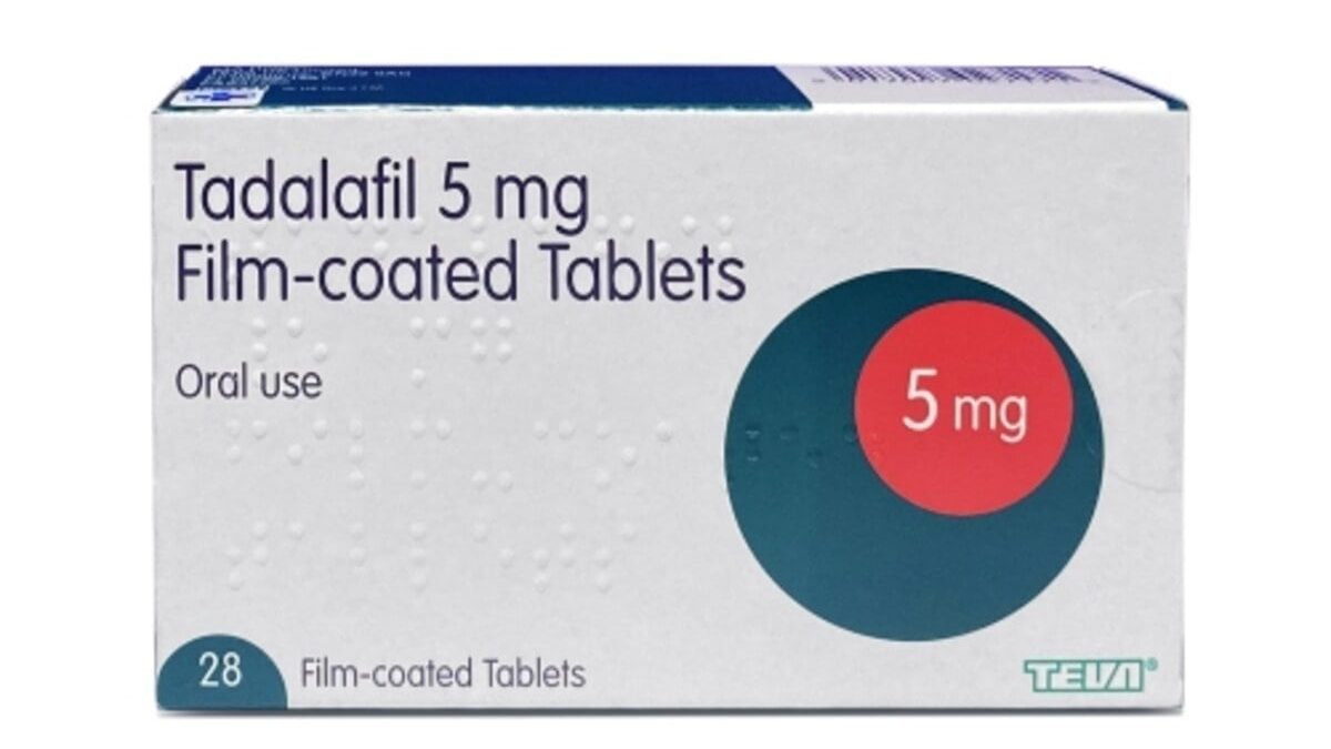 Tadalafil Teva 40 Mg