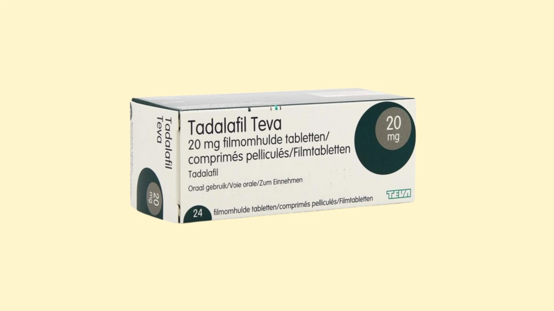 Tadalafil teva 5 mg online