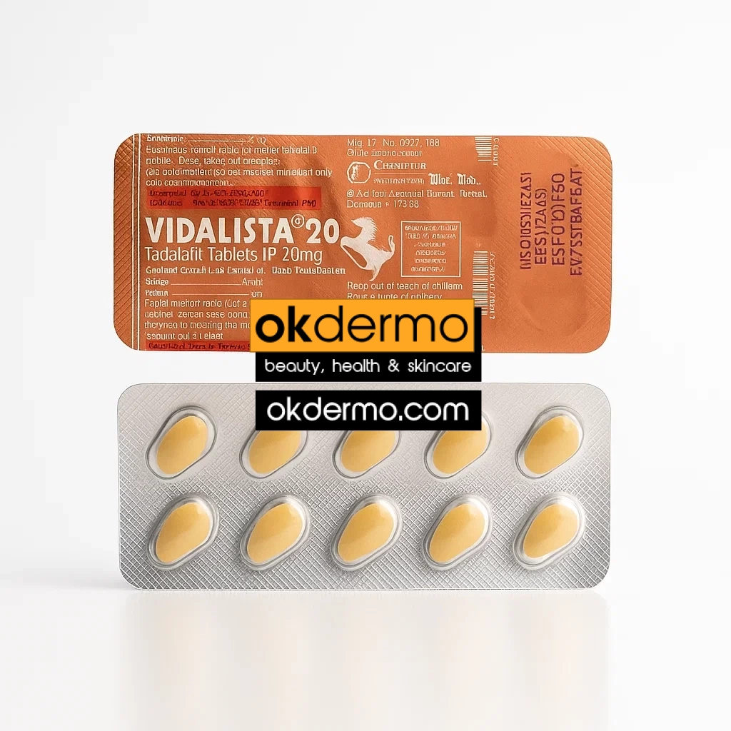 Tadalafil vidalista 2.5 mg
