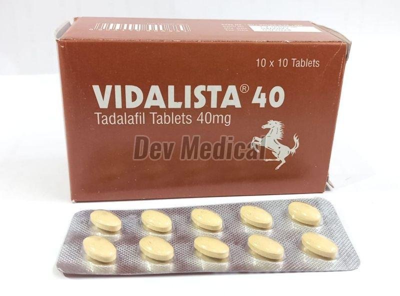 Tadalafil vidalista 40 mg