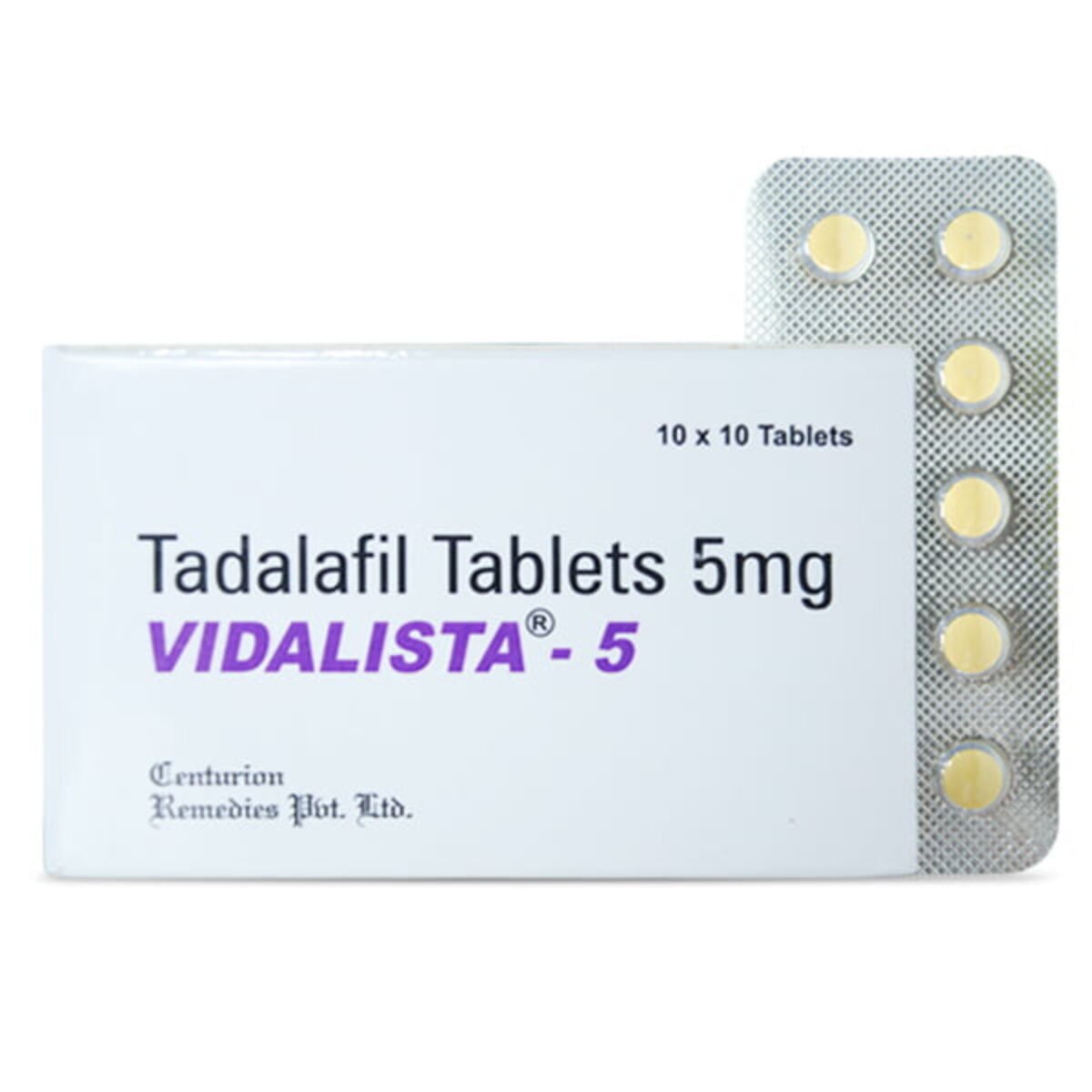 Tadalafil vidalista 5mg