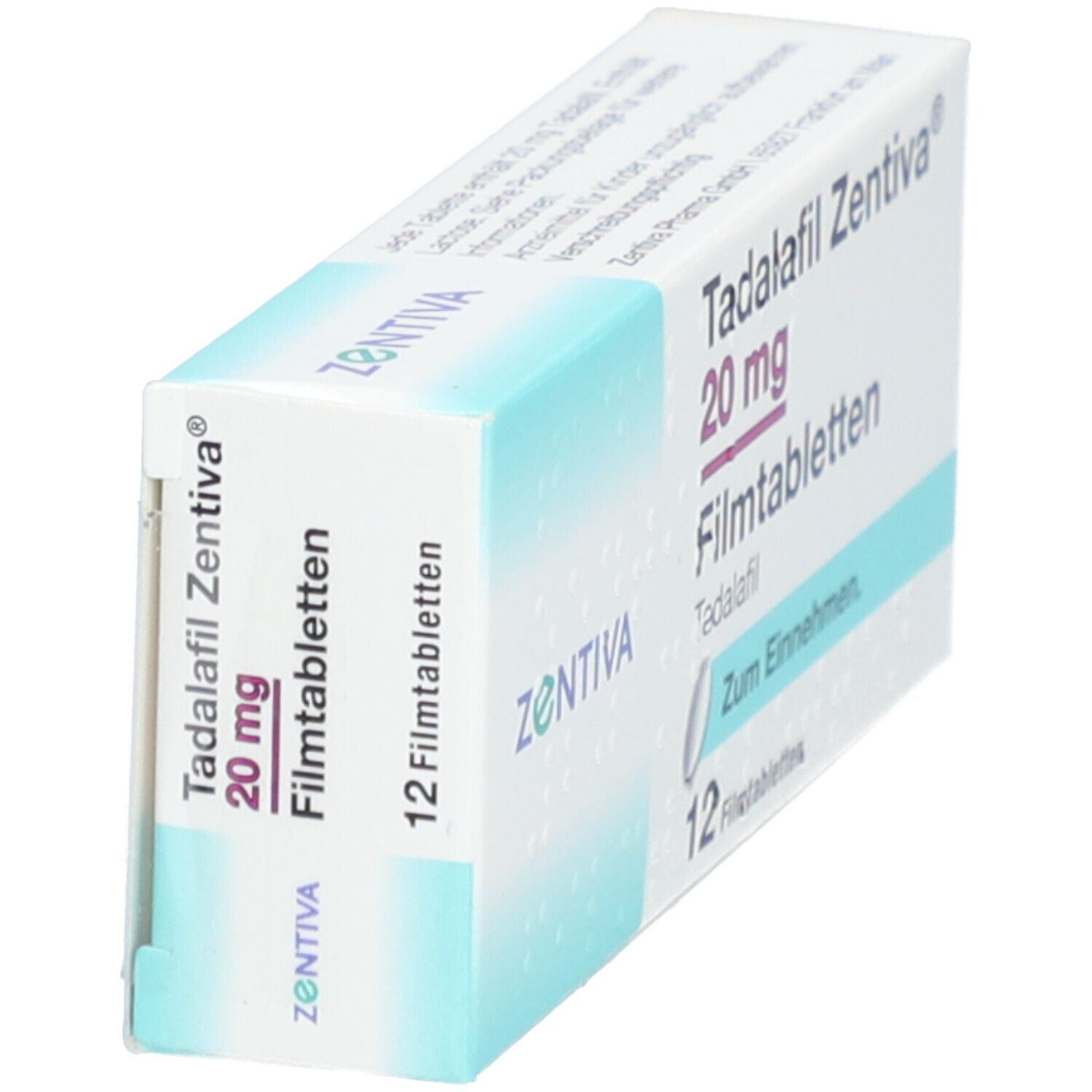 Tadalafil Zentiva 20 Mg