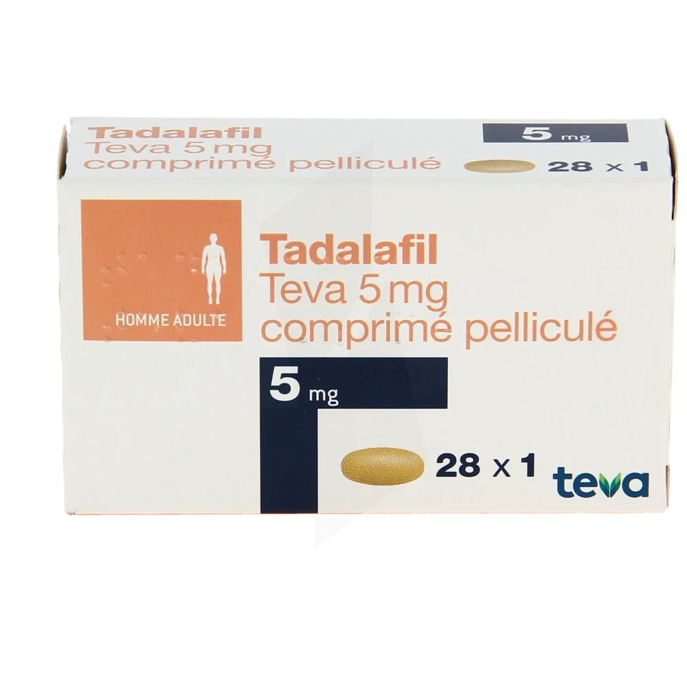 tadalafil zentiva 5 mg prix