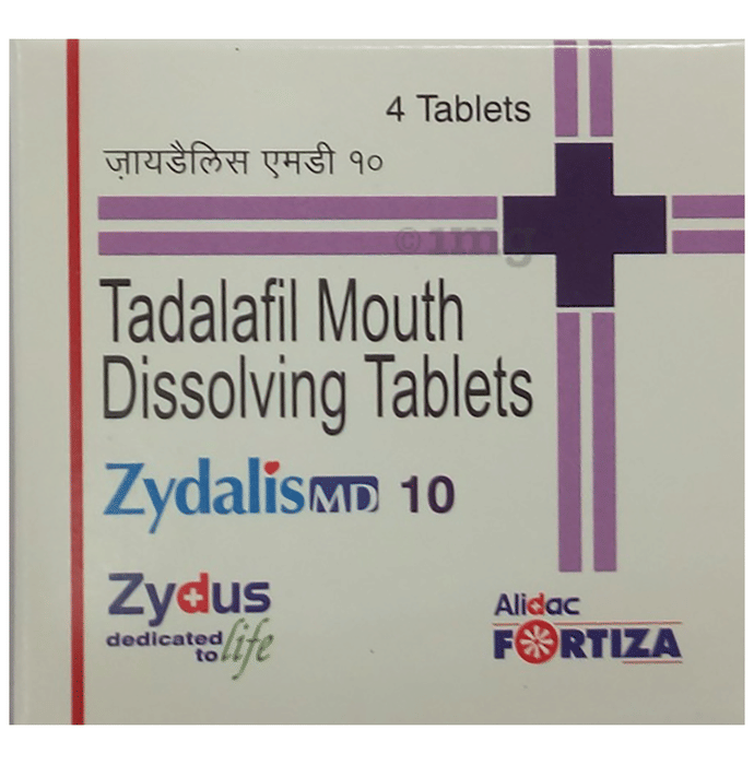 Tadalafil zydus 10 mg