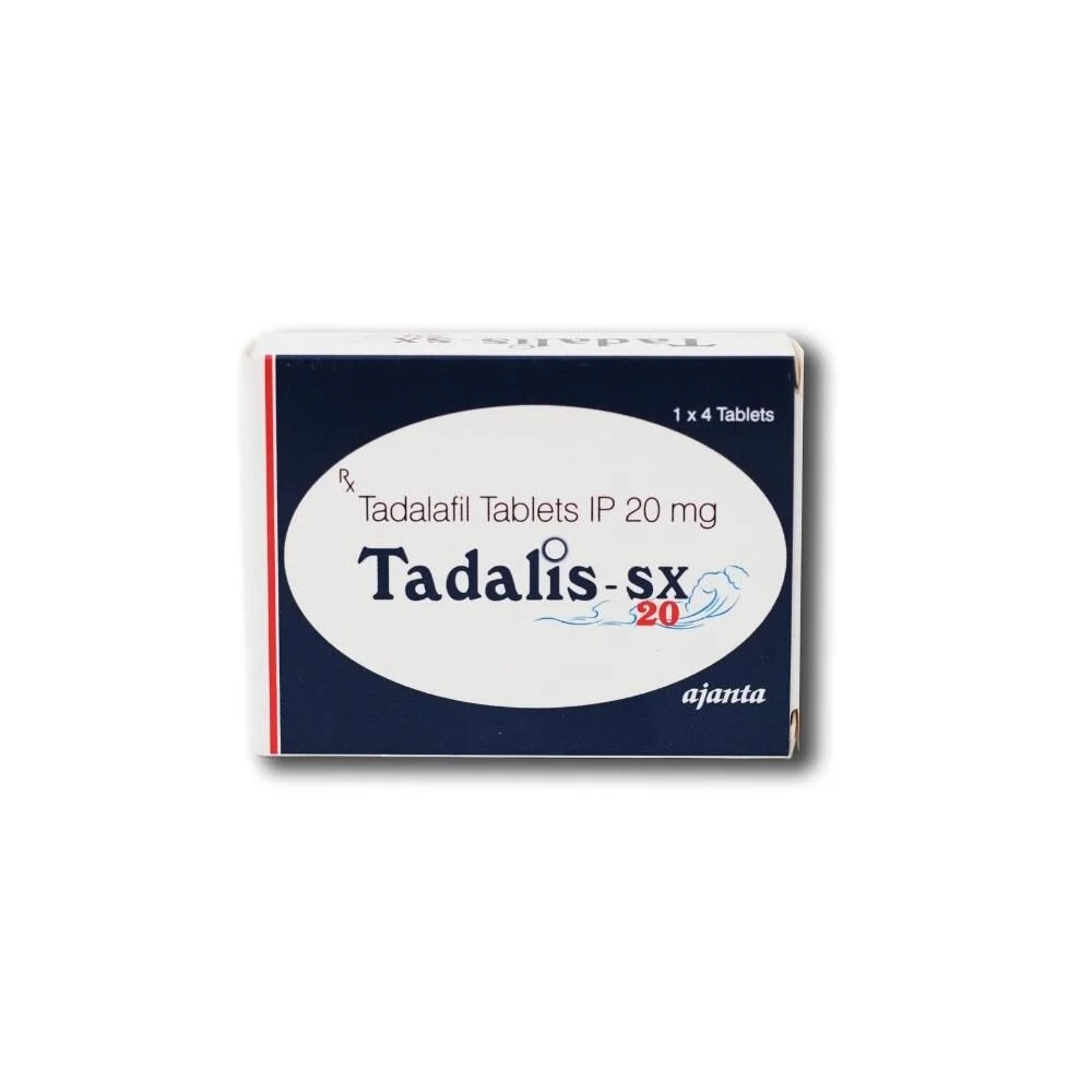 Tadalis sx 20 mg tadalafil