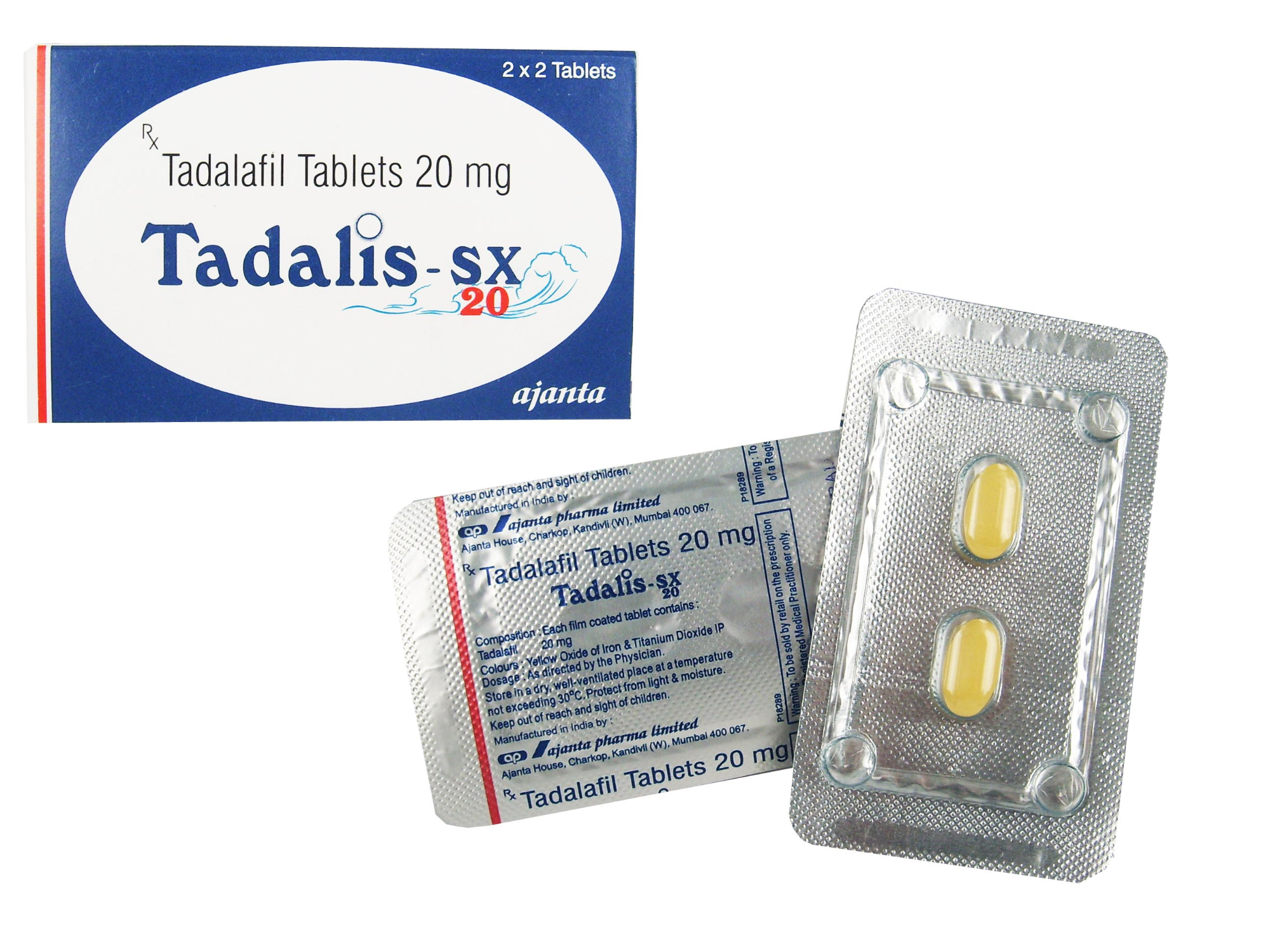 Tadalis Sx 20mg
