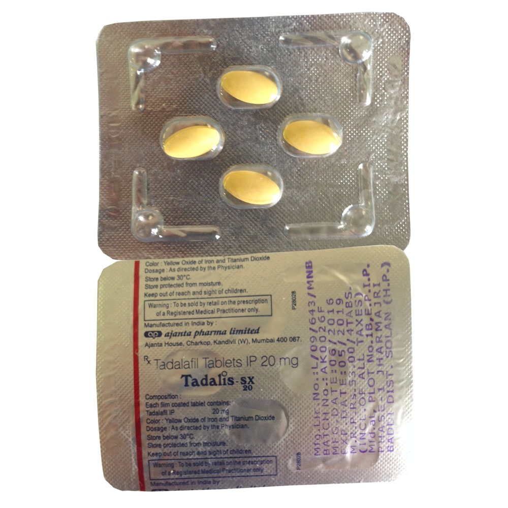 Tadalis Sx Sans Ordonnance