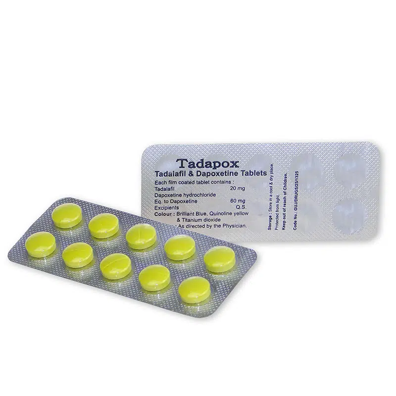 Tadapox 20mg online