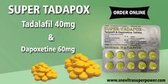 Tadapox 40mg