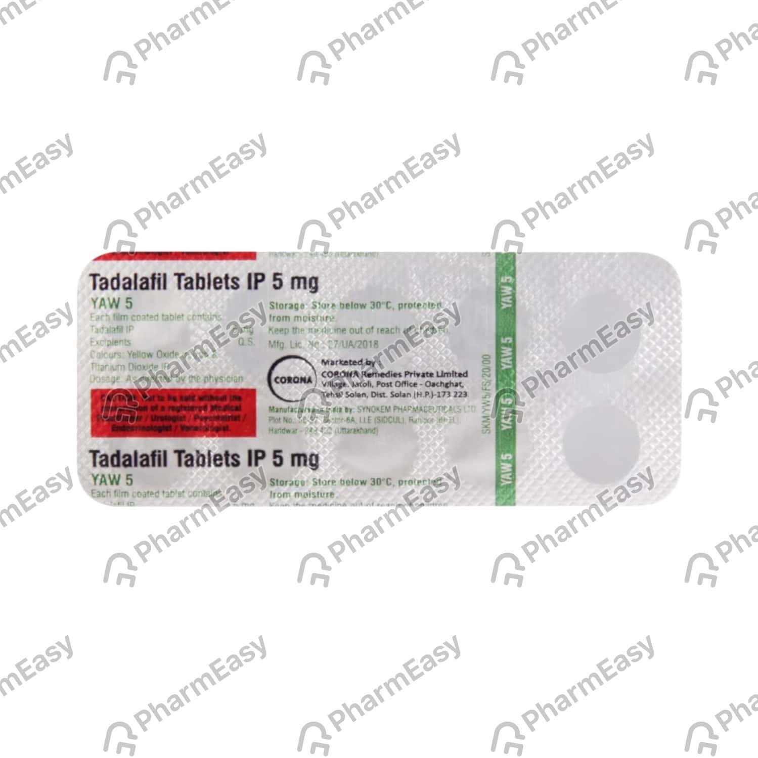 Tadapox 5mg
