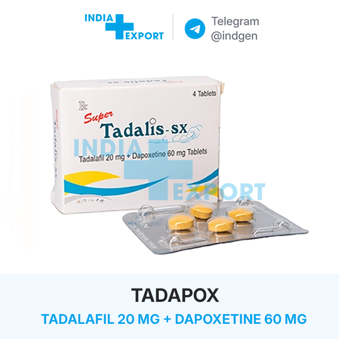 Tadapox Achat