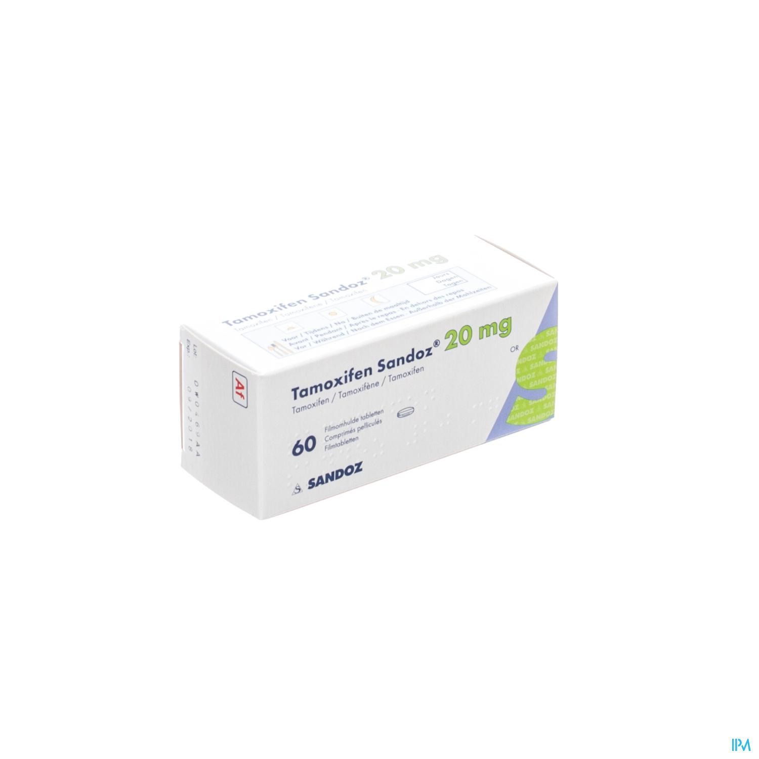 Tamoxifen prix