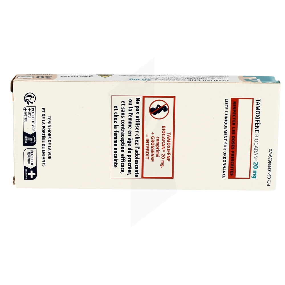 Tamoxifen prix