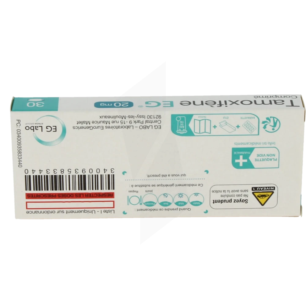 Tamoxifène pas cher
