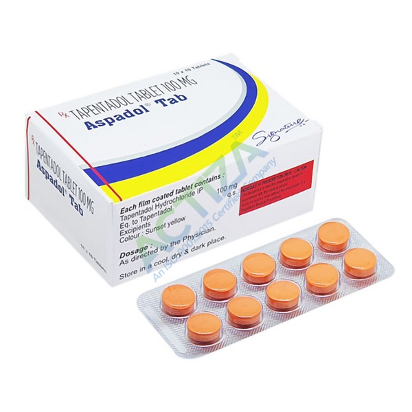 Tapentadol de 100 mg
