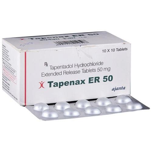 Tapentadol de 50 mg