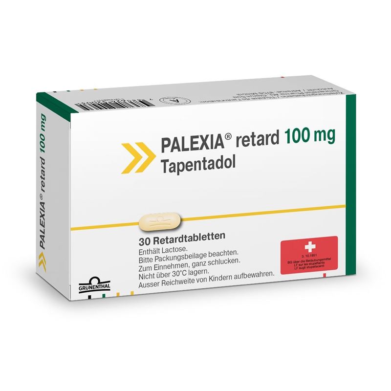 Tapentadol pilule