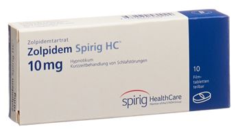Tartrate de zolpidem 10mg
