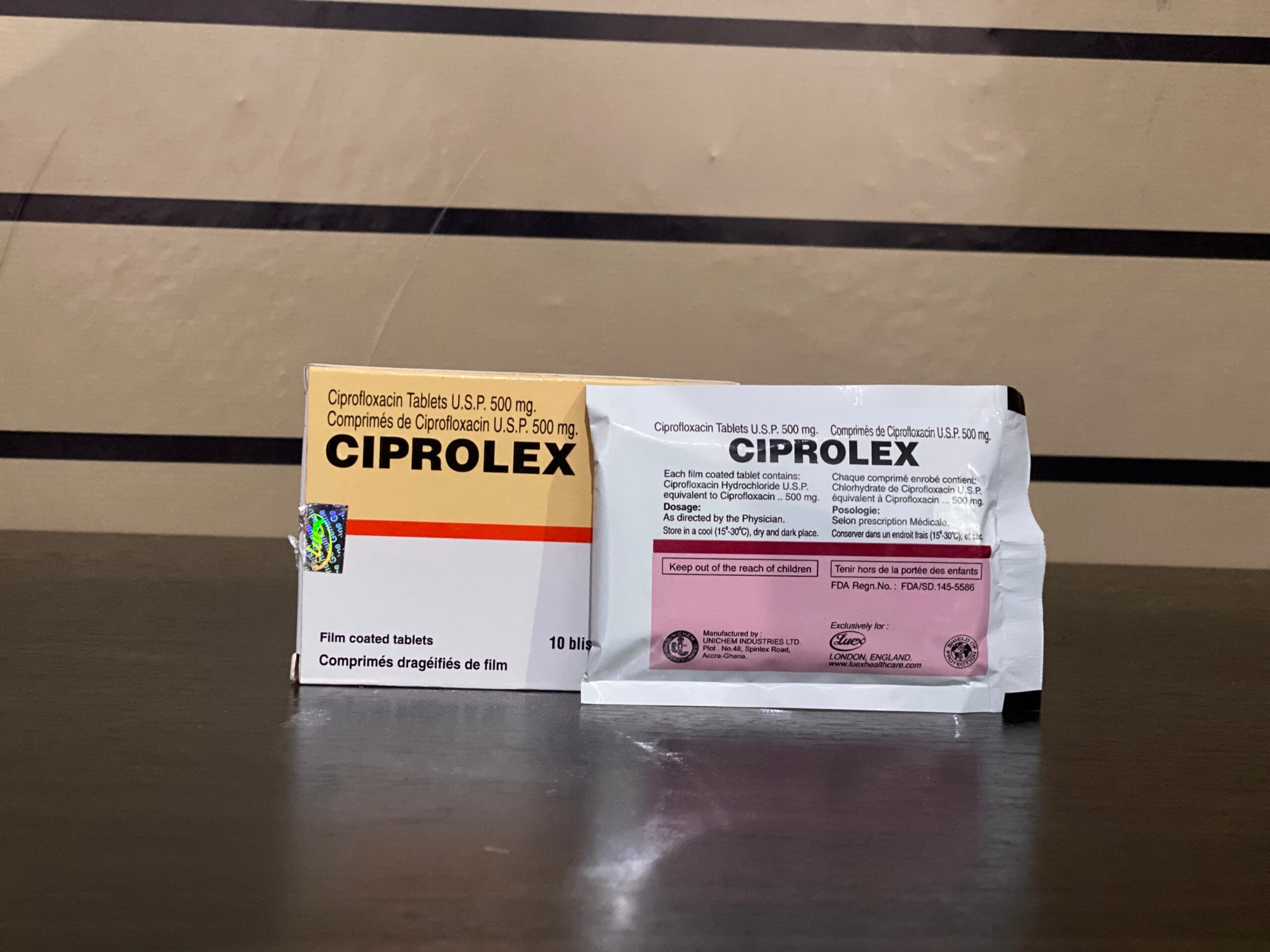 T.ciplox 500mg