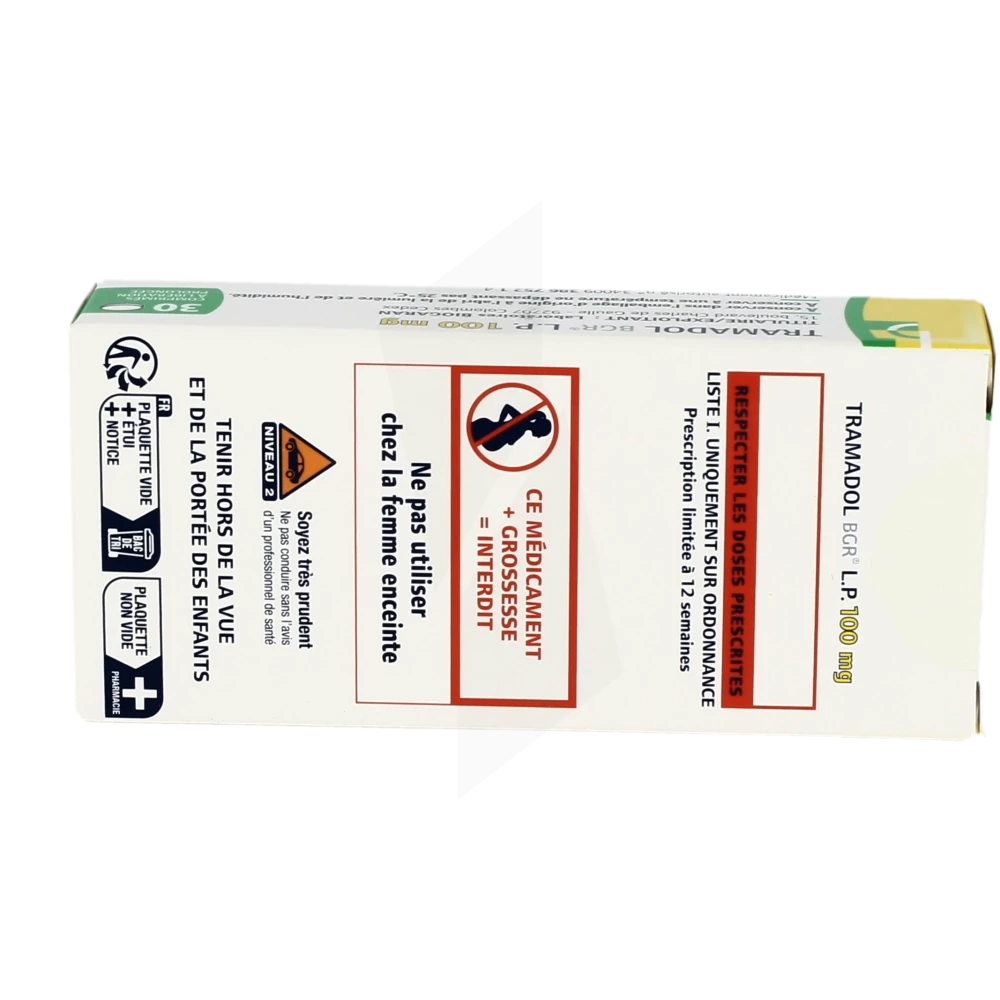 Tramadol 100 mg prix en pharmacie