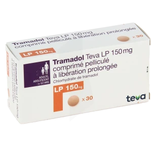 Tramadol 150 prix