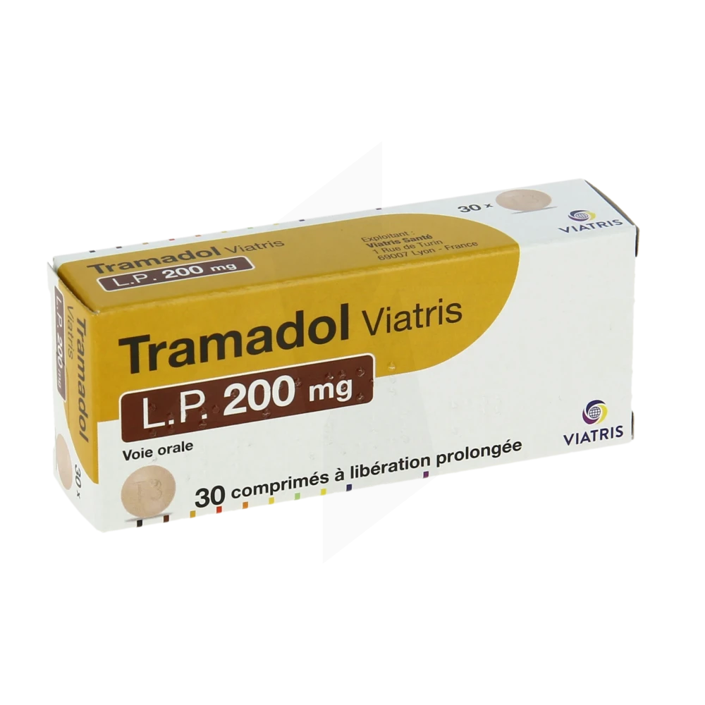 Tramadol 200 Mg Acheter