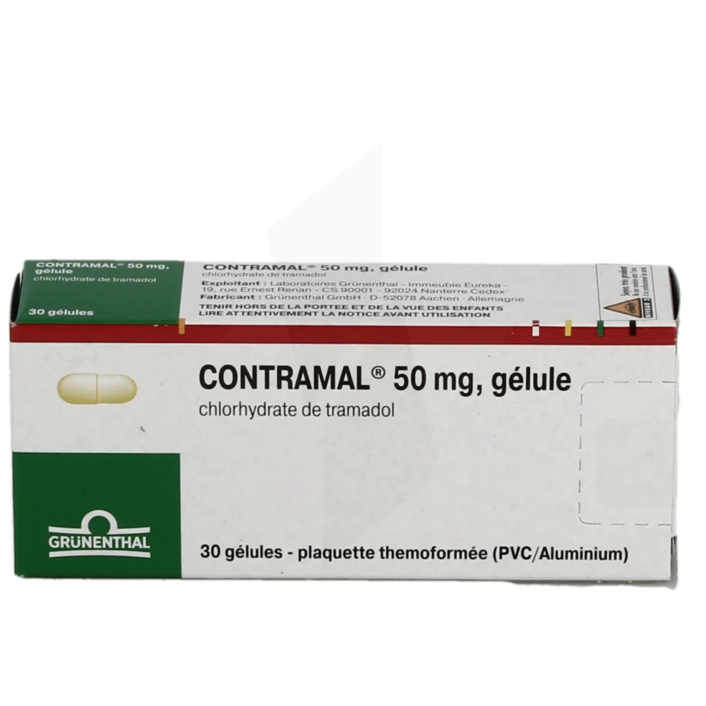 Tramadol 50 generique
