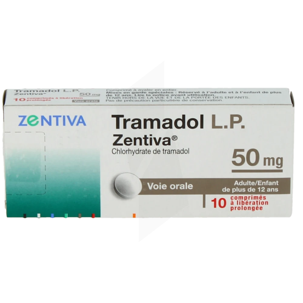 Tramadol 50 mg sans ordonnance