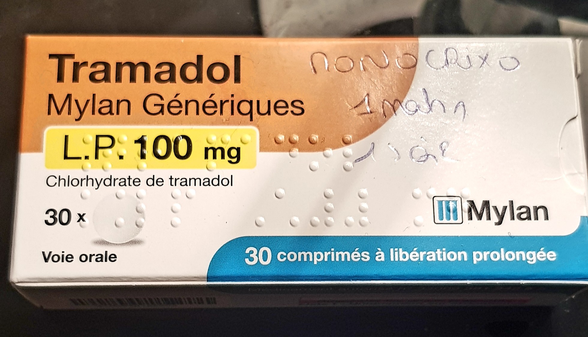 Tramadol générique de quoi