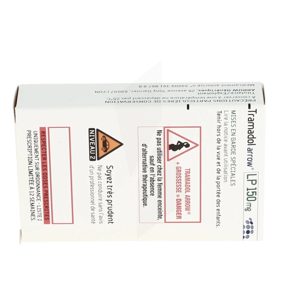 Tramadol Mylan Generique 150 Mg