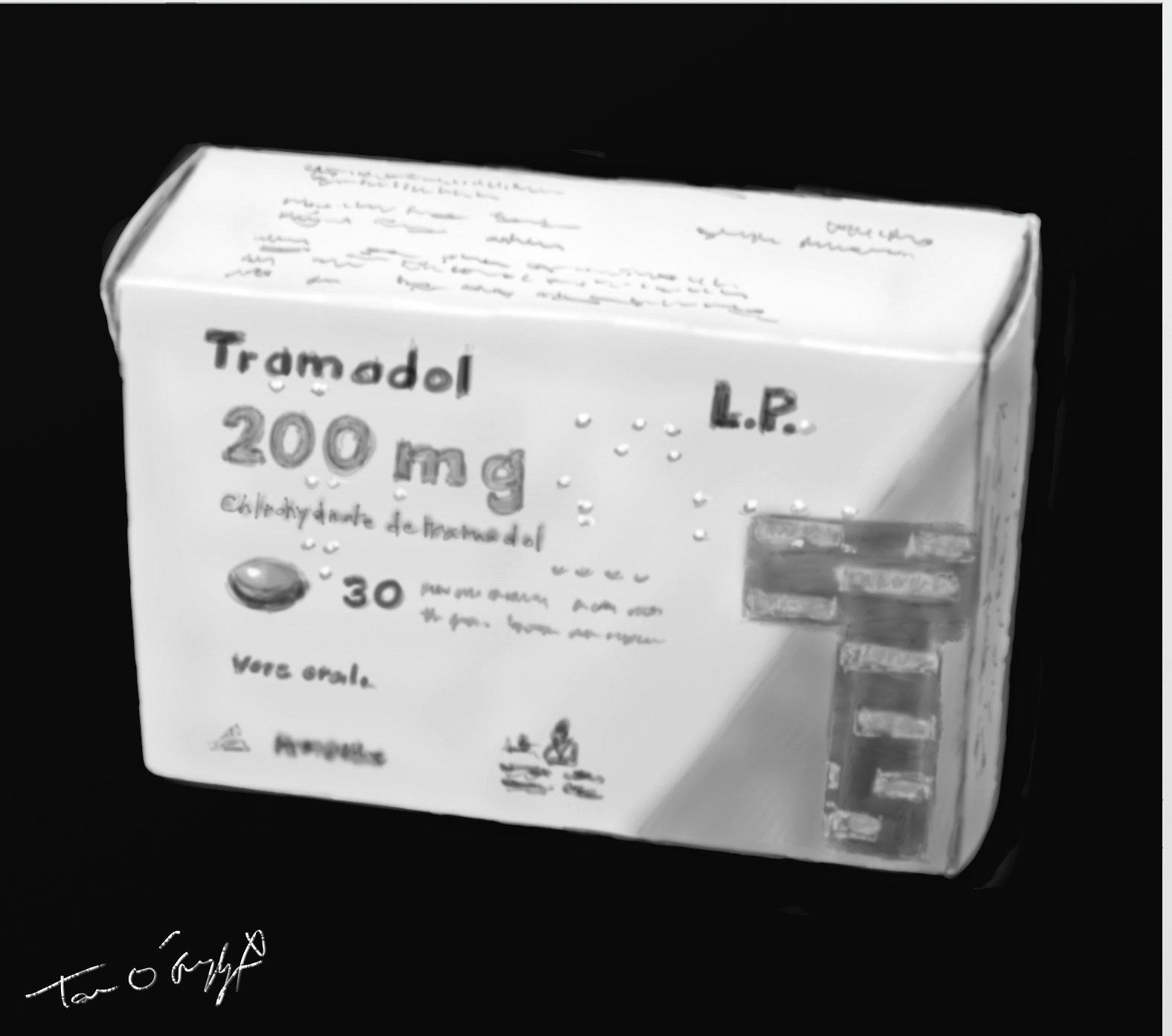 Tramadol Mylan Générique 200mg