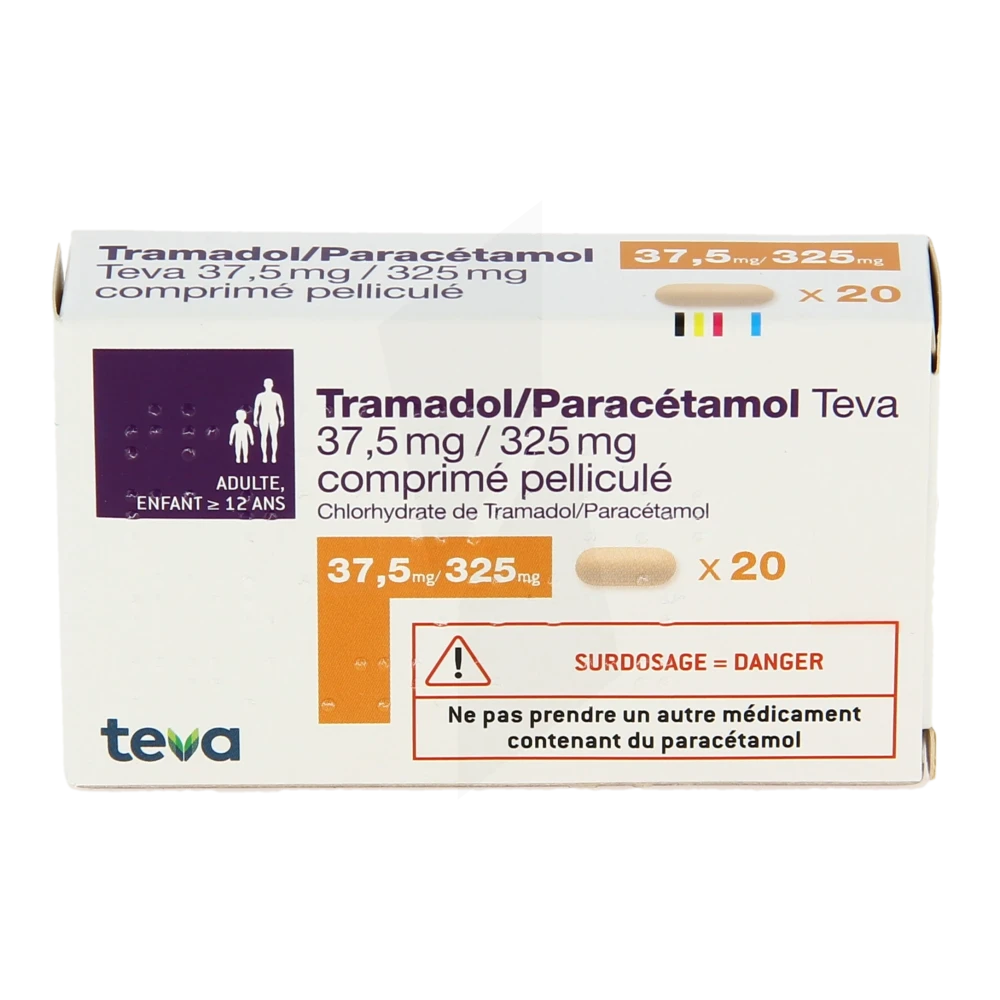 Tramadol paracetamol achat