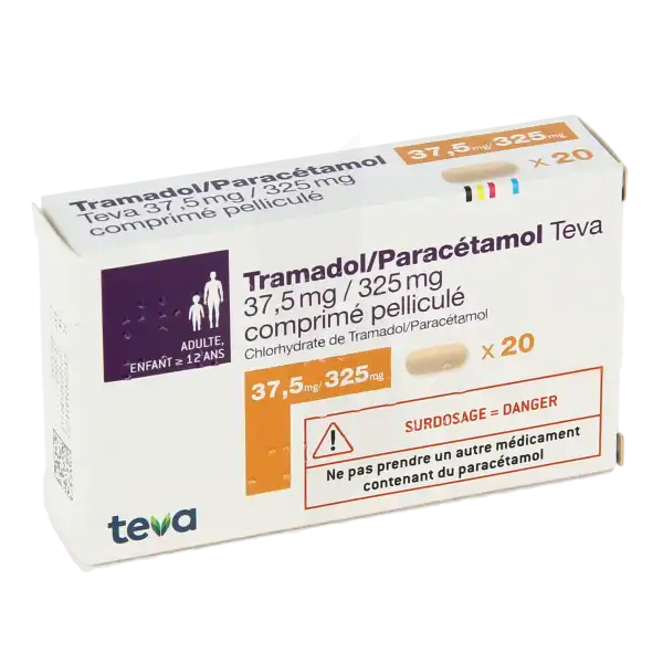 Tramadol paracetamol actavis france