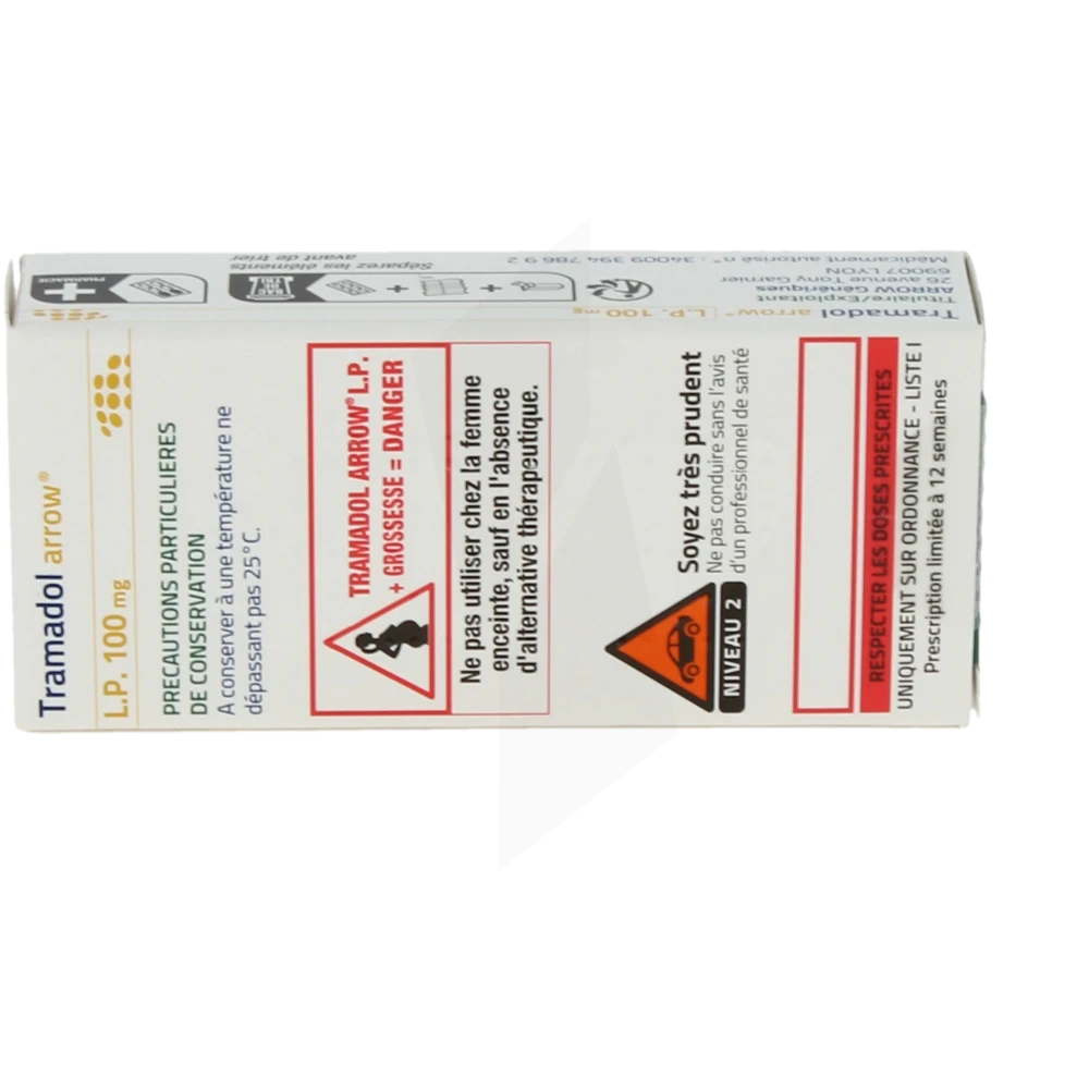 Tramadol paracetamol arrow generique