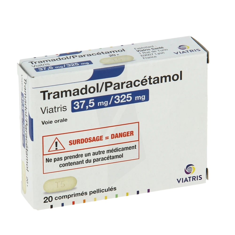 Tramadol Paracetamol Generique