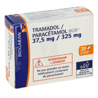 Tramadol paracetamol generique arrow