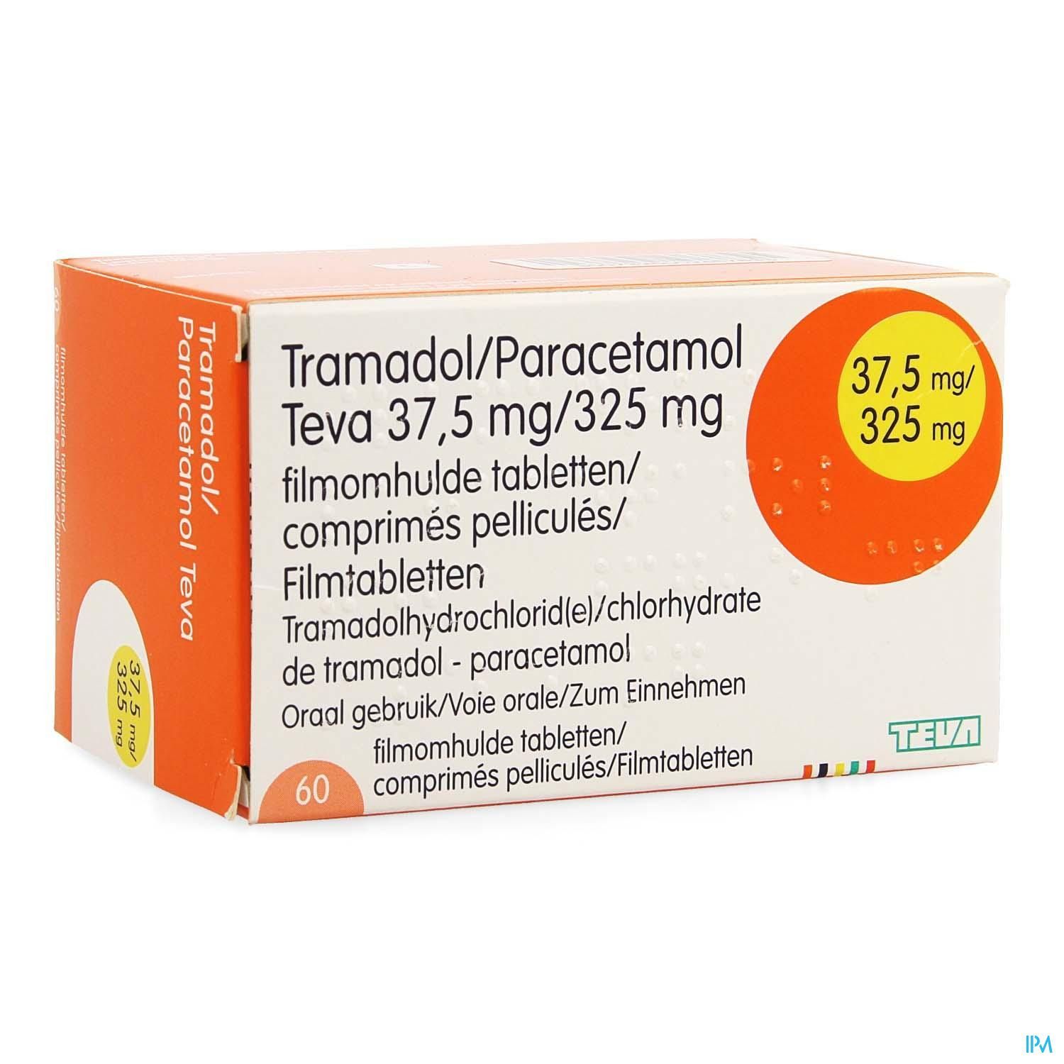 tramadol paracetamol prix