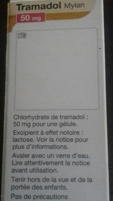 tramadol paracétamol mylan generique