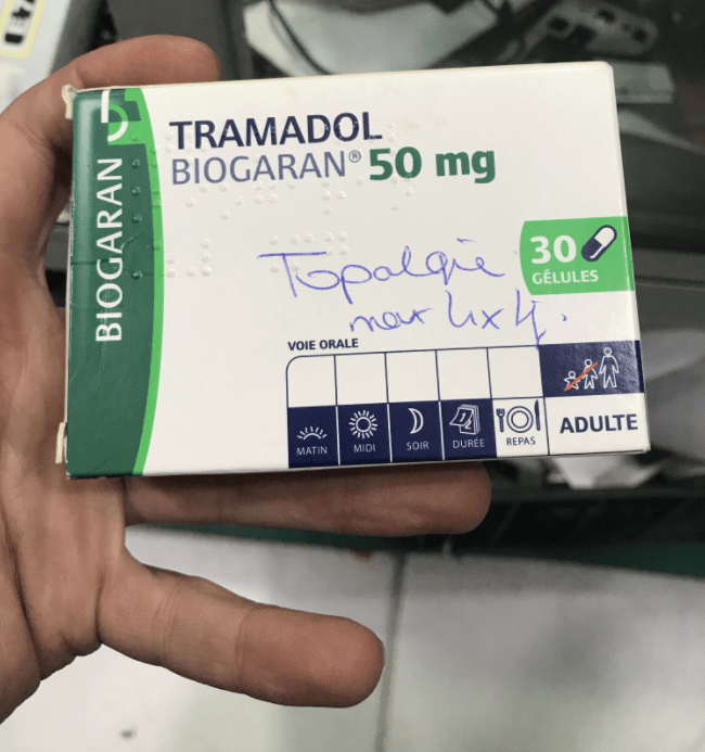 Tramadol prix pharmacie