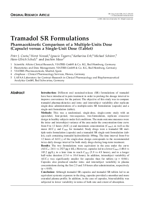 Tramadol sr online