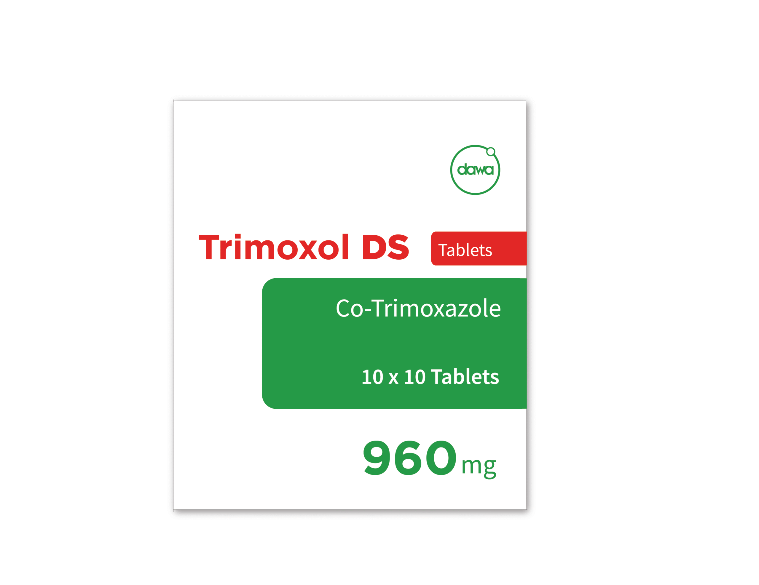 Trimox de 500 mg
