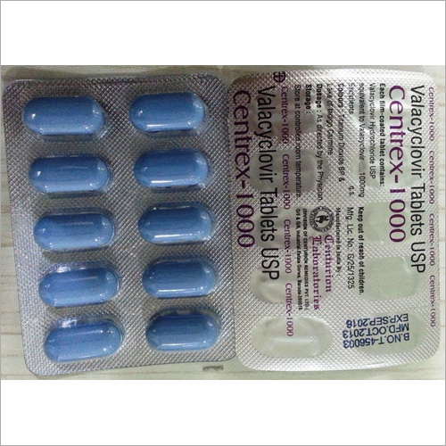 Valacyclovir 1000mg