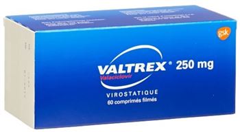 Valacyclovir 1000mg
