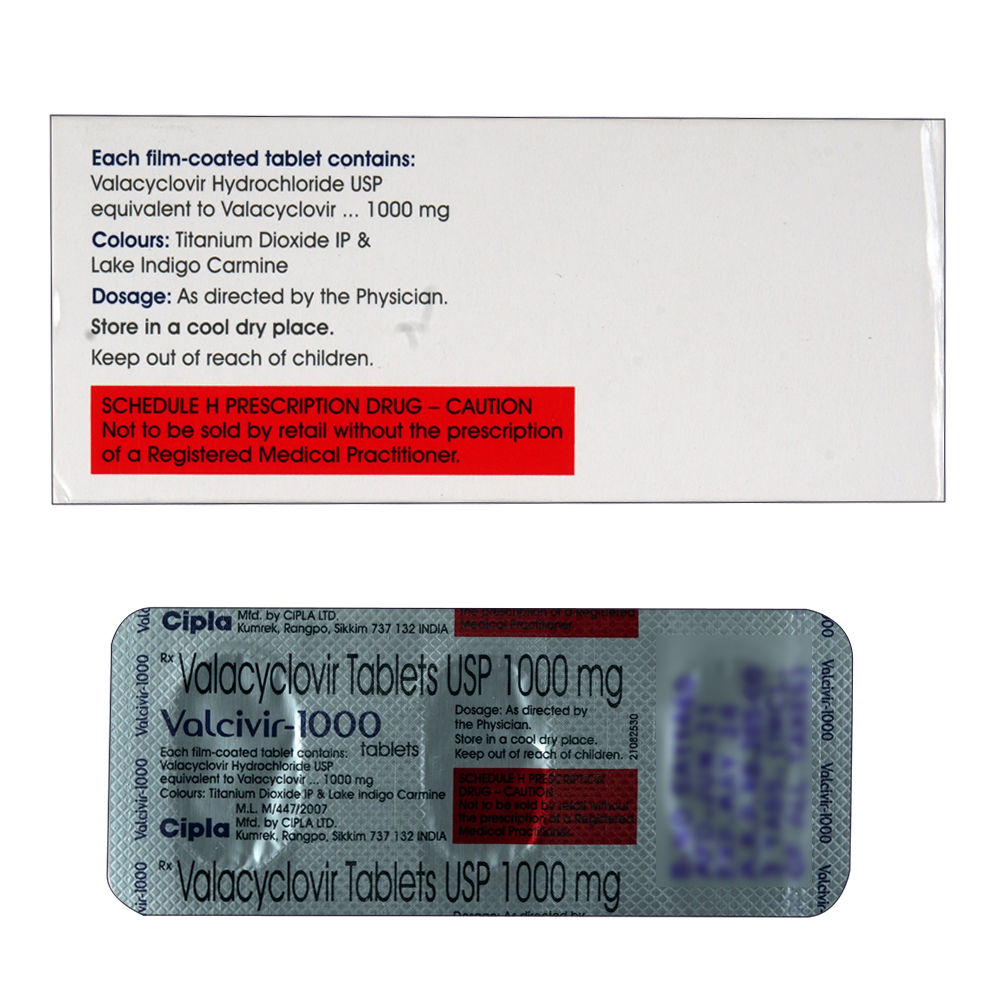 Valacyclovir 1000mg Online