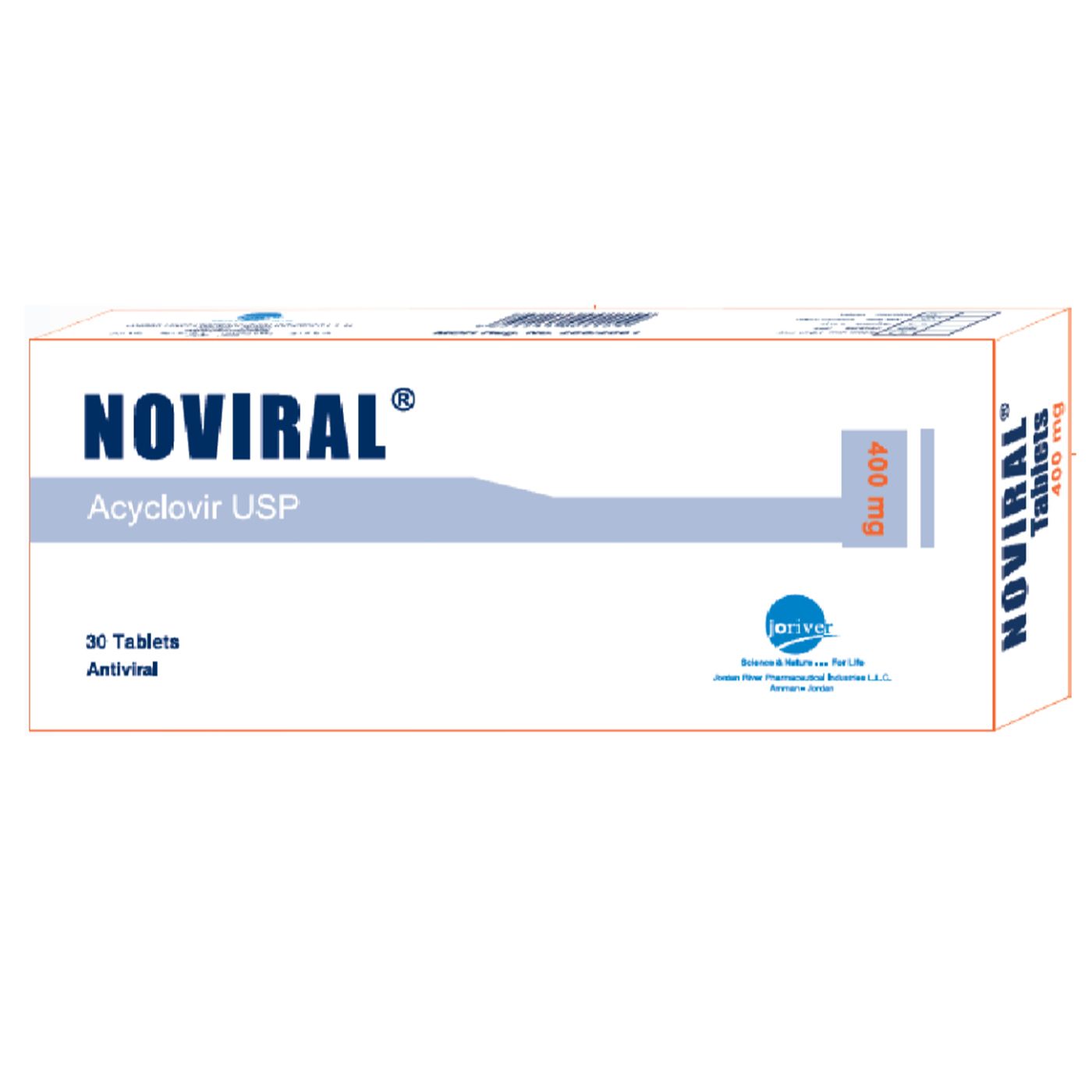 Valacyclovir 400mg