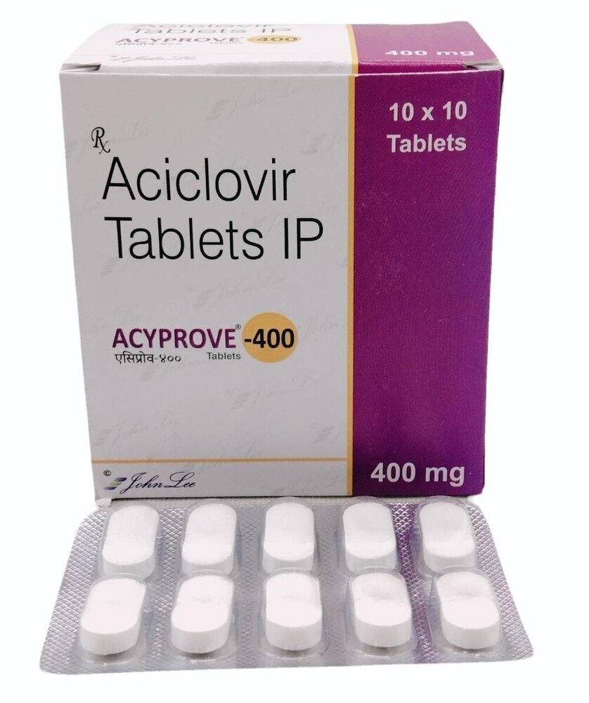 Valacyclovir 400mg