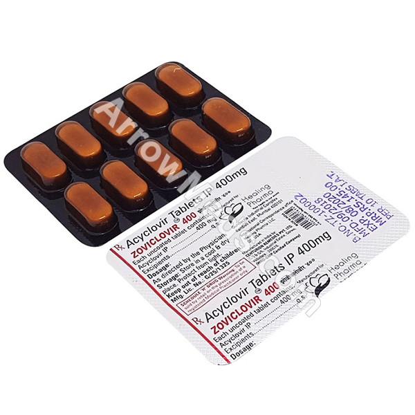 Valacyclovir 400mg