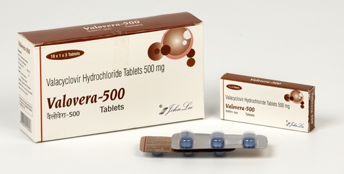 Valacyclovir 500mg