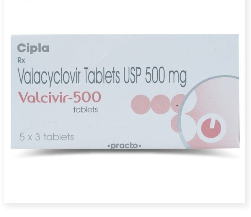 Valacyclovir 500mg
